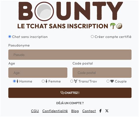 chat coquin|Tchat coquin : découvrez Bounty, le chat x de référence